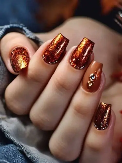 November Nail Designs  