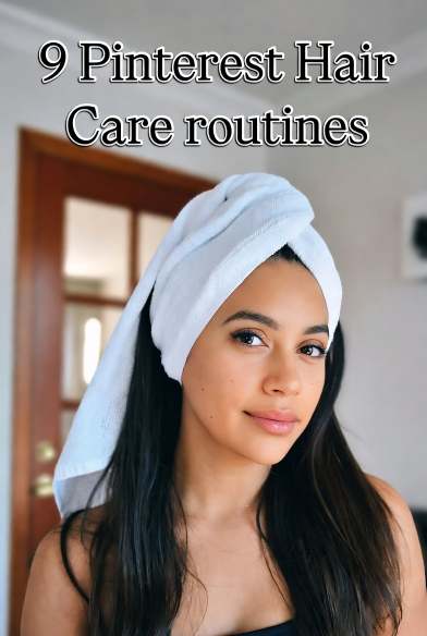 Pinterest Hair Care Routines