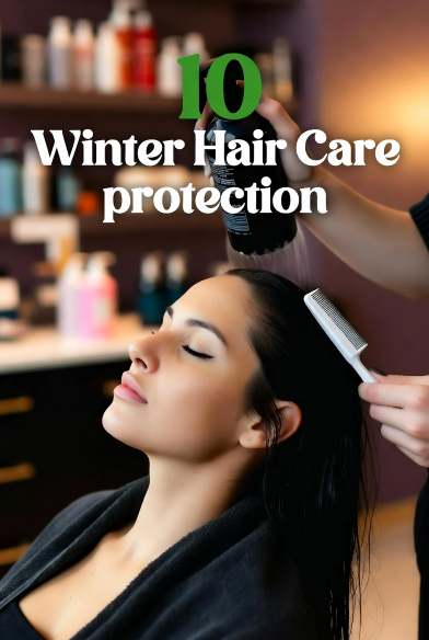Winter Hair Protection