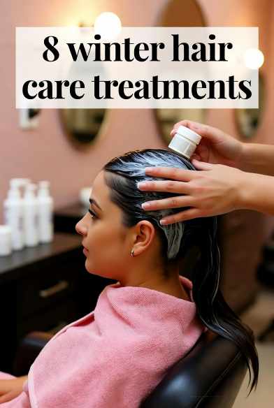 Winter Hair Care Treatment