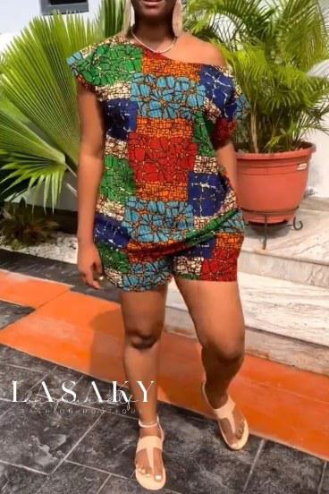 short ankara dress style
