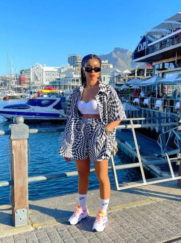 short ankara dress style