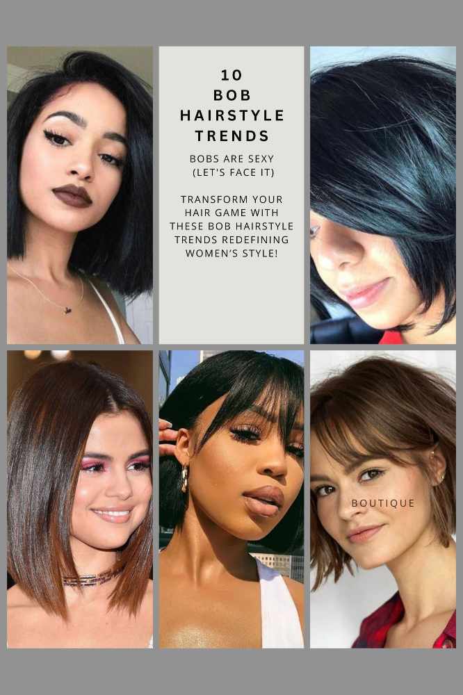 10 Bob Hairstyle Trends to Make You Stand Out in 2025