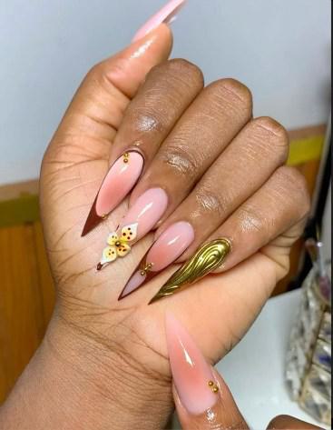 Women Nail Inspos