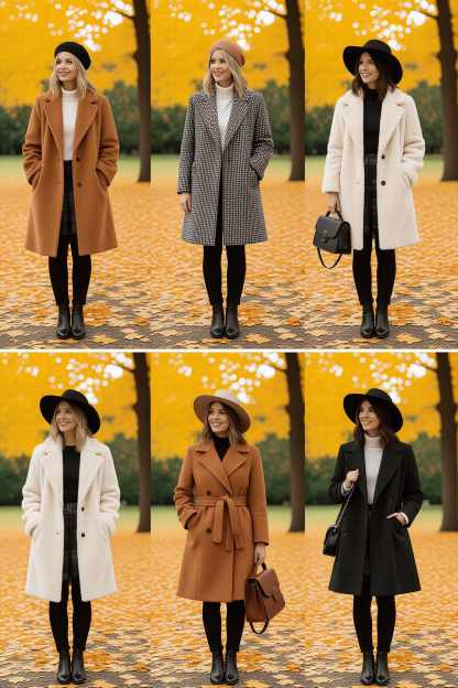 Autumn Capsule Wardrobe for Women:   Essentials You Need