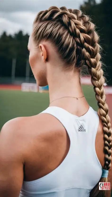 Back to School Braided Hairstyles for Women 