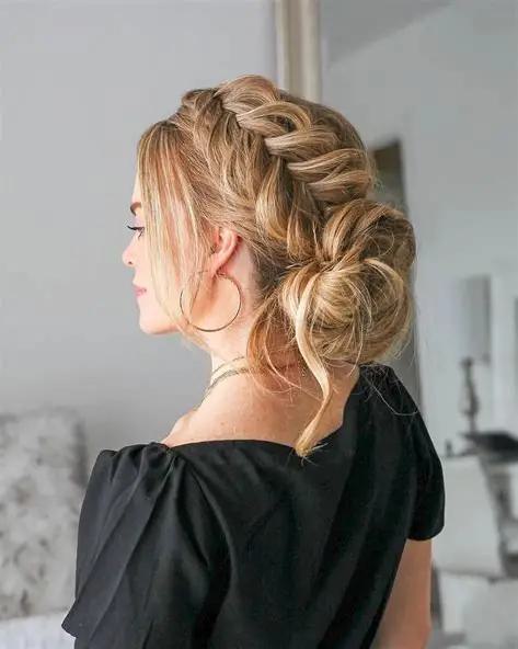 Back to School Braided Hairstyles for Women 