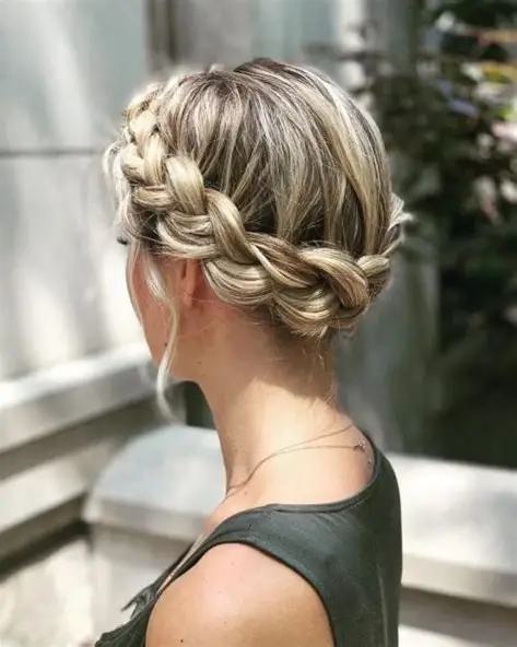 Back to School Braided Hairstyles for Women 