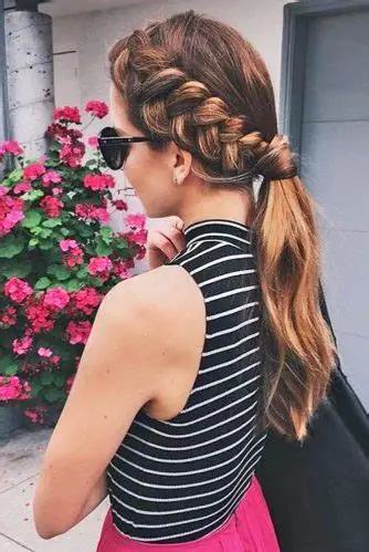 Back to School Braided Hairstyles for Women 
