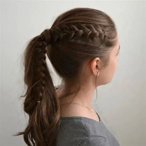 Back to School Braided Hairstyles for Women 