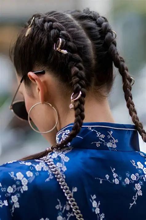 Back to School Braided Hairstyles for Women 