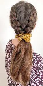 Back to School Braided Hairstyles for Women 