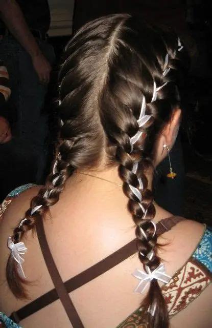 Back to School Braided Hairstyles for Women 