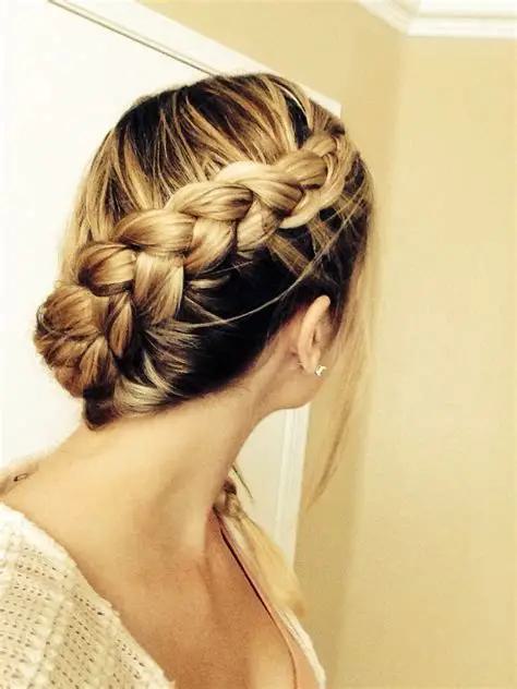 Back to School Braided Hairstyles for Women 