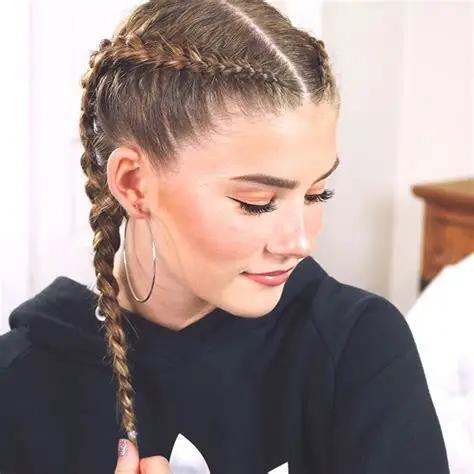 Back to School Braided Hairstyles for Women 