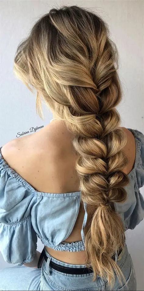 Back to School Braided Hairstyles for Women 