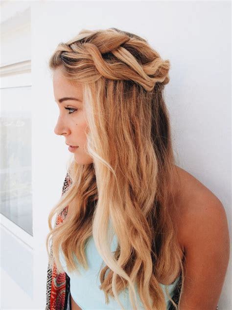 Back to School Braided Hairstyles for Women 