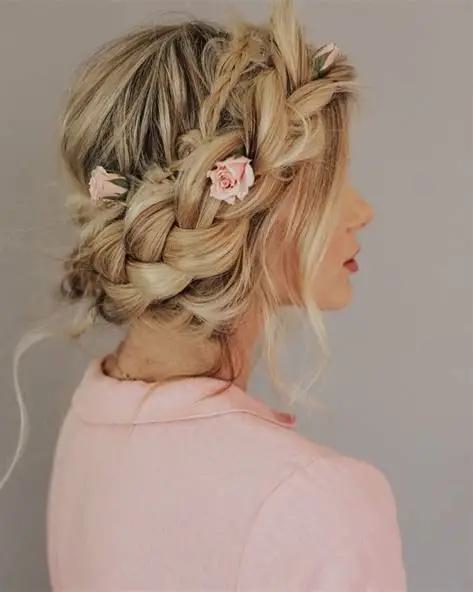 Back to School Braided Hairstyles for Women 