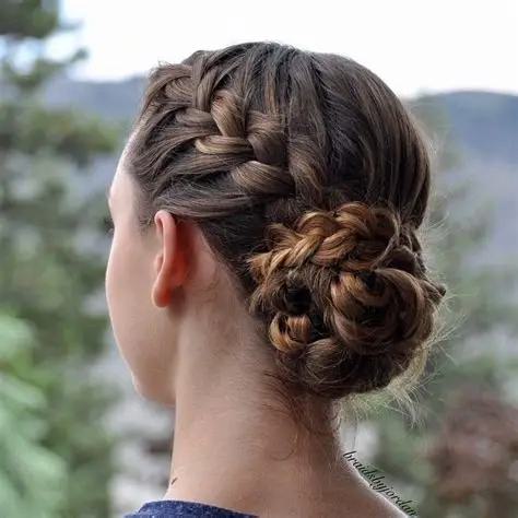 Back to School Braided Hairstyles for Women 