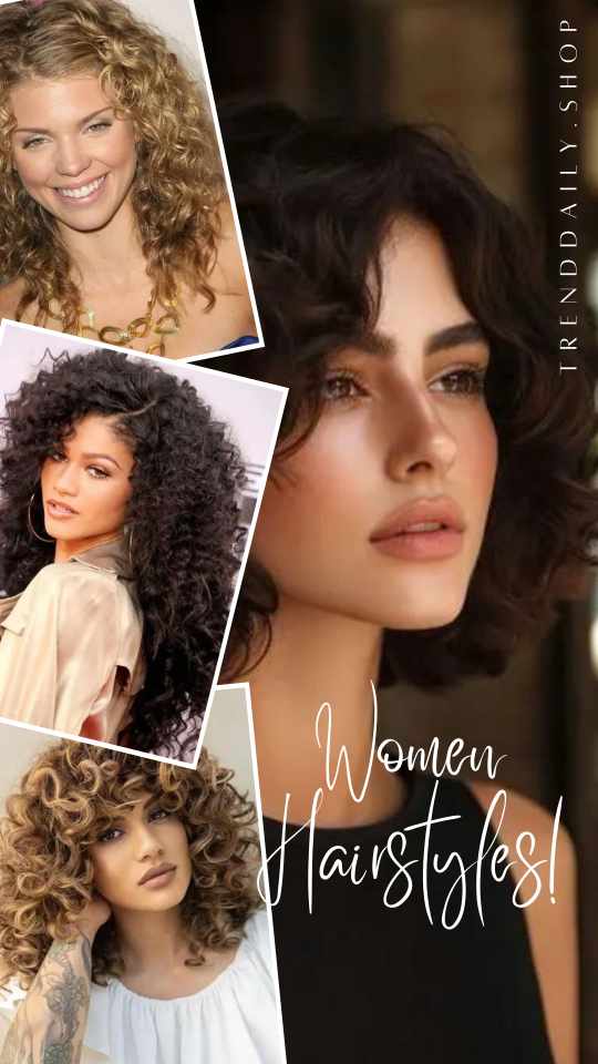 Curly Hair Queens: Defining Cuts and Styles for Every Curl Type