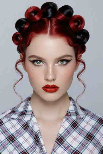 Halloween Hairstyles 