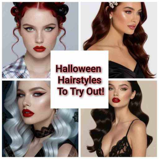 32 Spooky Yet Cute Halloween Hairstyles To Try This Year