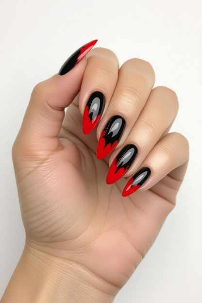 Halloween Nail Art 