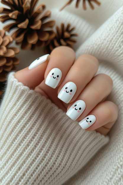 Halloween Nail Art 