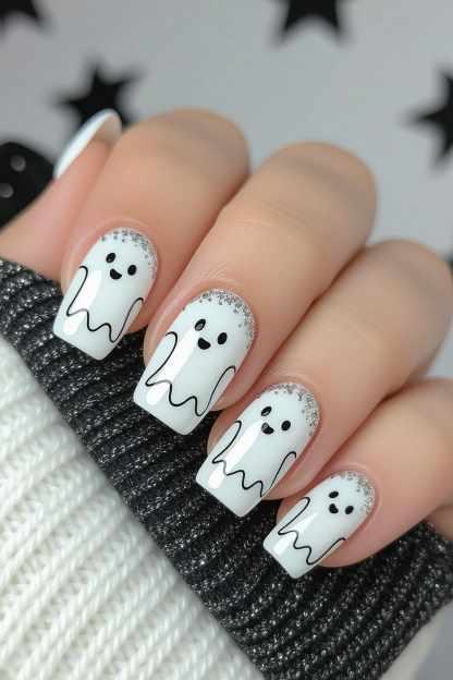 Halloween Nail Art 