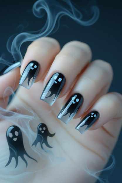 Halloween Nail Art 