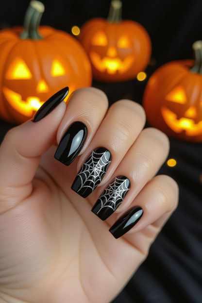 Halloween Nail Art 