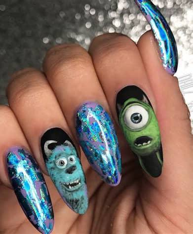 Halloween Nail Art 