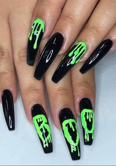 Halloween Nail Art 