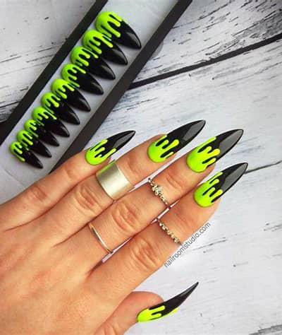 Halloween Nail Art 