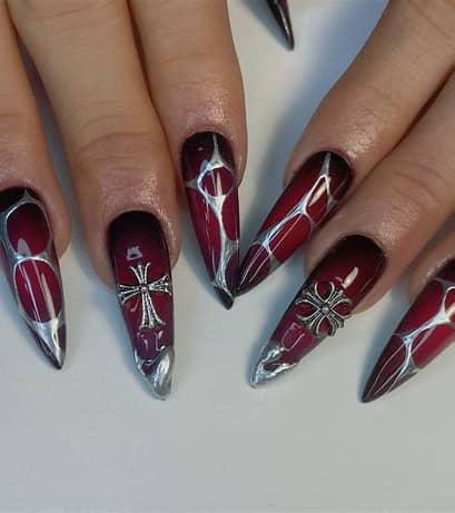 Halloween Nail Art 