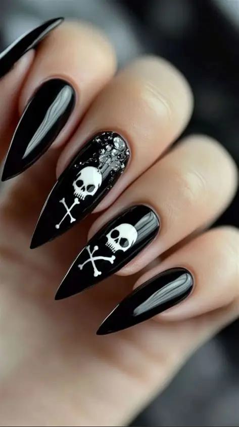 Halloween Nail Art 