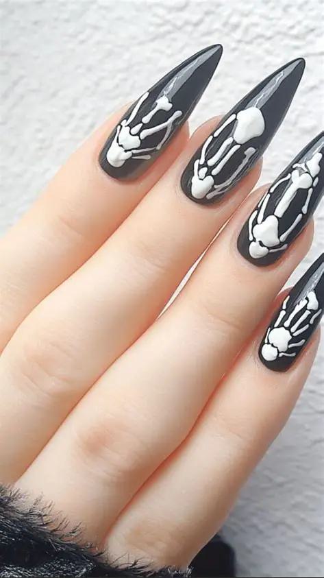 Halloween Nail Art 
