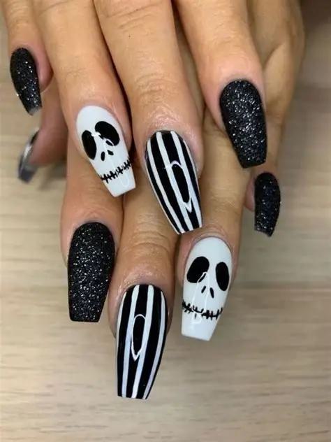 Halloween Nail Art 