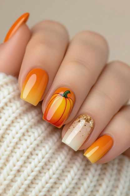 Halloween Nail Art 