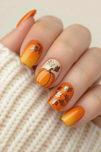 Halloween Nail Art 