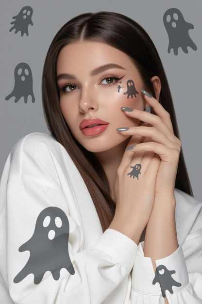 Halloween Nail Art 