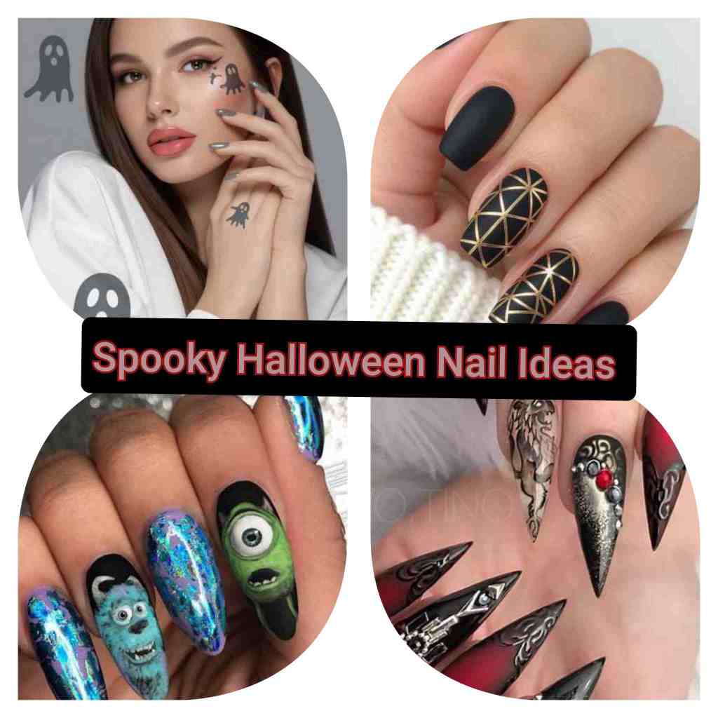 28 Halloween Nail Art Designs You Can Do At Home