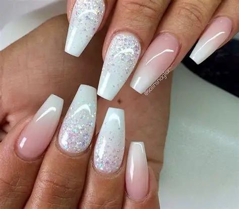 Ombre Acrylic Nails 