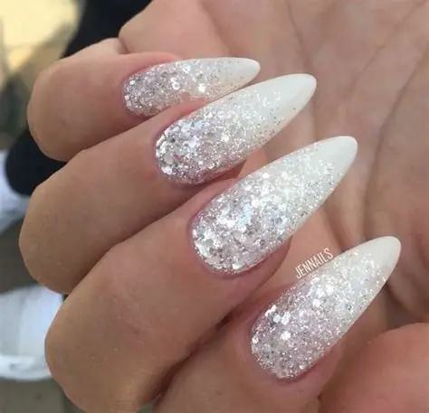 Ombre Acrylic Nails 