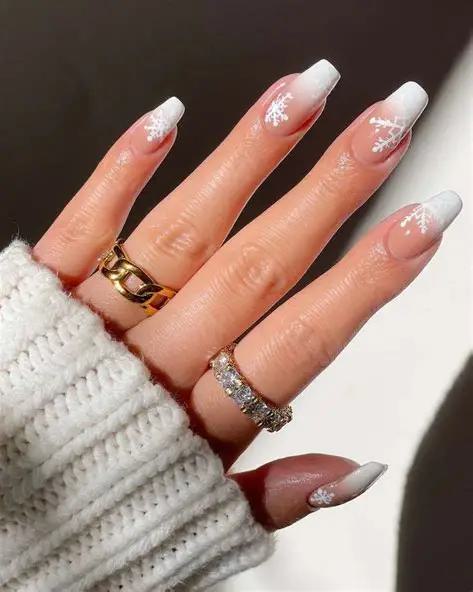 Ombre Acrylic Nails 