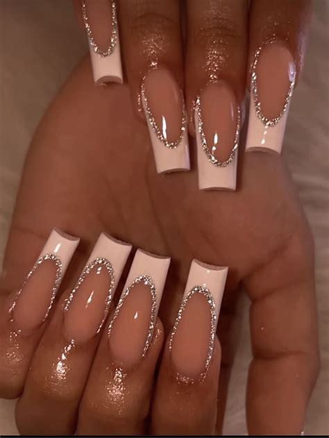Ombre Acrylic Nails 