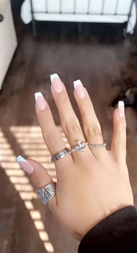 Ombre Acrylic Nails 