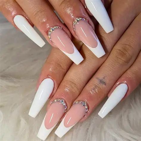 Ombre Acrylic Nails 