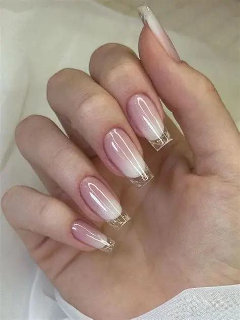 Ombre Acrylic Nails 