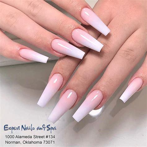 Ombre Acrylic Nails 